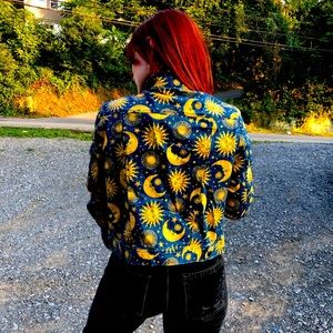 Dangerfield - Star and Moon Jean Jacket